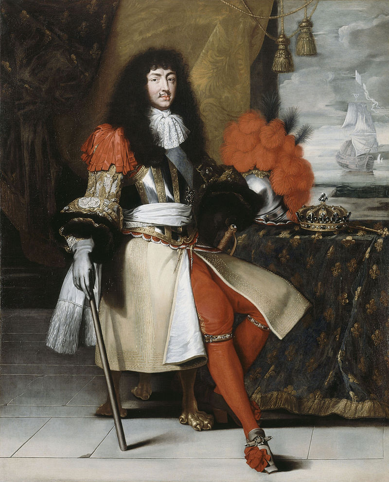 全名路易·迪厄多内·波旁(louis-dieudonne),自号太阳王(法语:le roi
