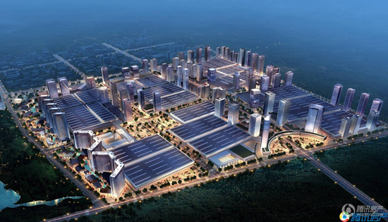 蓝鼎国际商贸城