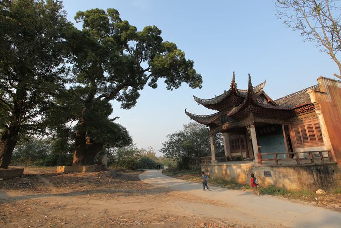 湖北省浠水县散花镇