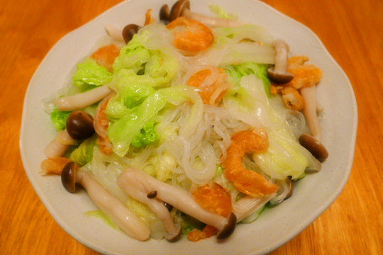 水晶慈菇烩海米