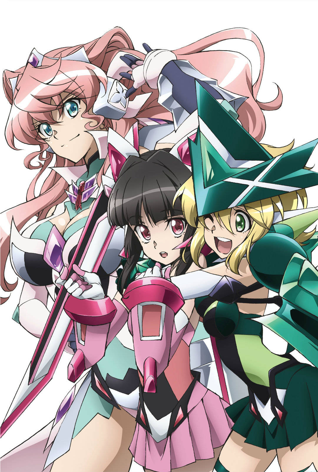 战姬绝唱symphogear xv