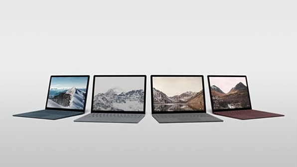 <p>Surface Laptop