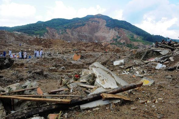 贵州山体滑坡事件