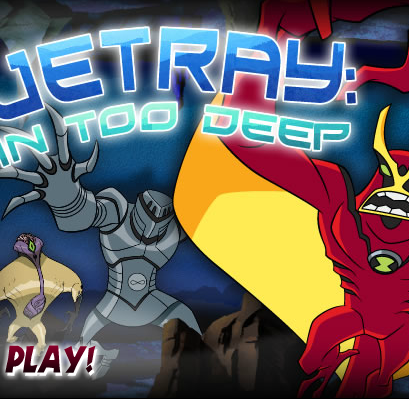 鲨鱼侠海底历险记