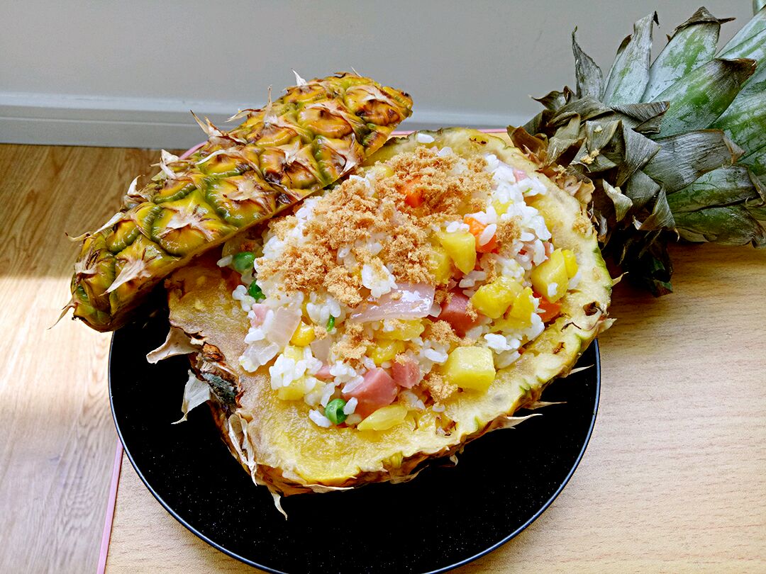 泰式菠萝炒饭