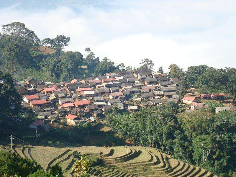  p>大梁子自然村,隶属云南省临沧市临翔区章驮乡新寨村,属于山区.