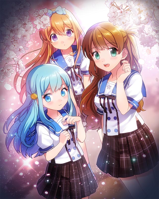  p>《女生重奏曲》(日语:あんさんぶるガールズ!