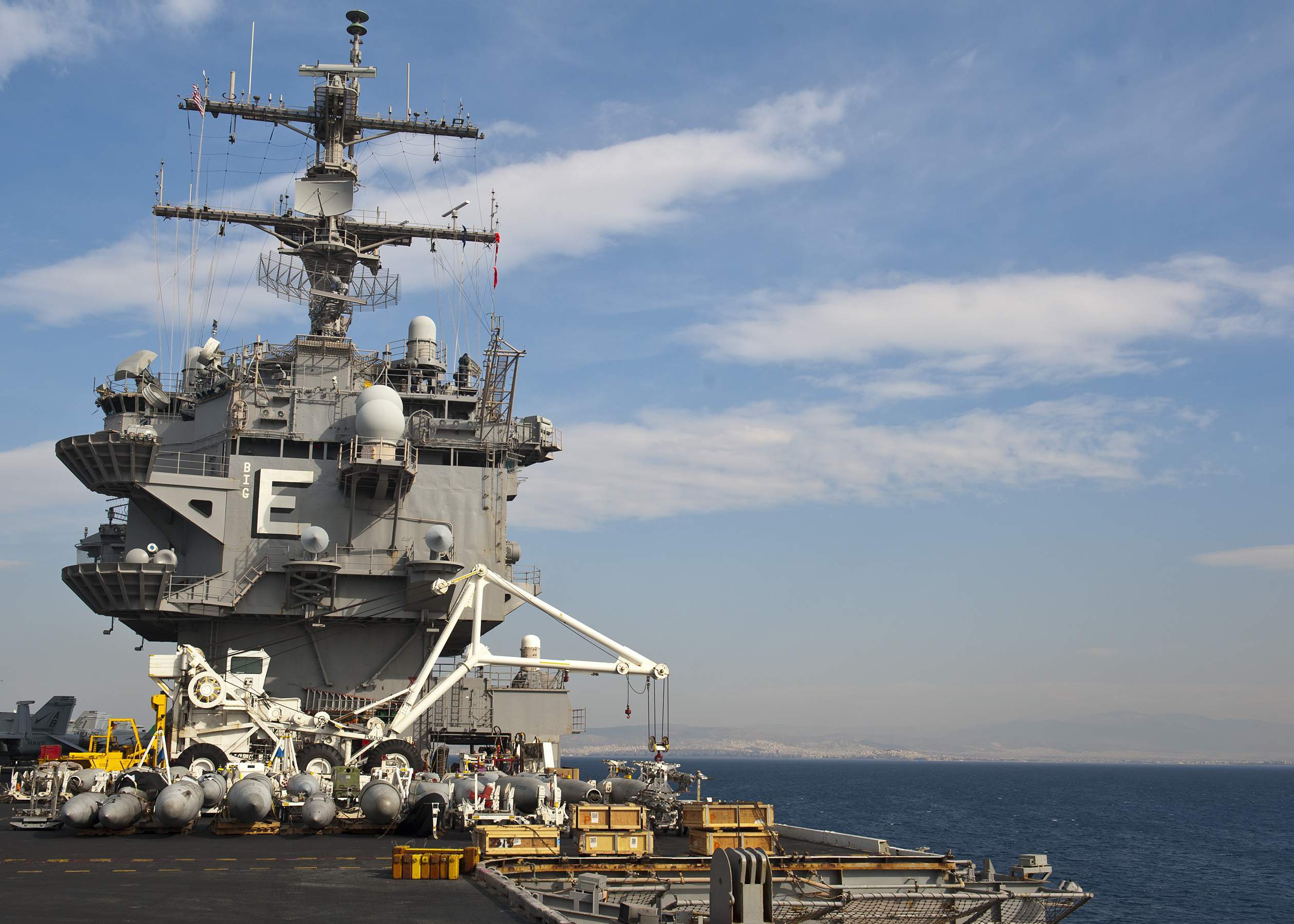 "企业号"(cvn-65)航空母舰