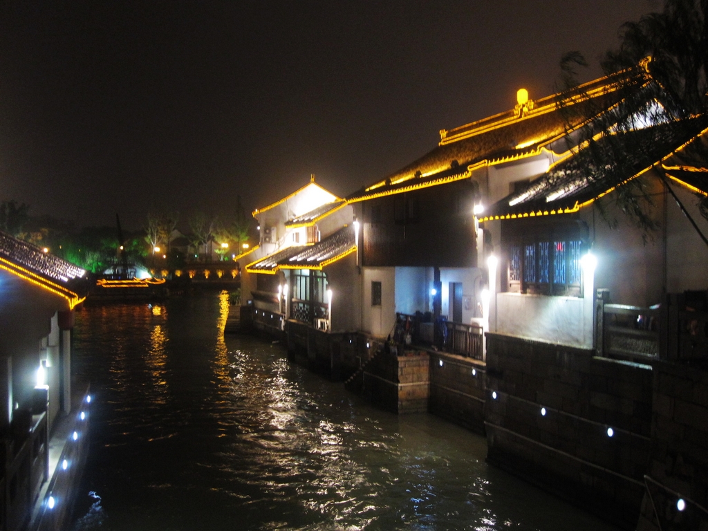苏州水城巴士——水上旅游