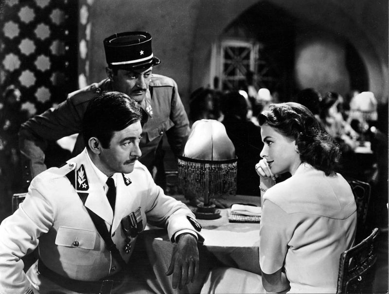  p>《卡萨布兰卡》是由华纳兄弟影片公司出品的爱情电影,由 a target=