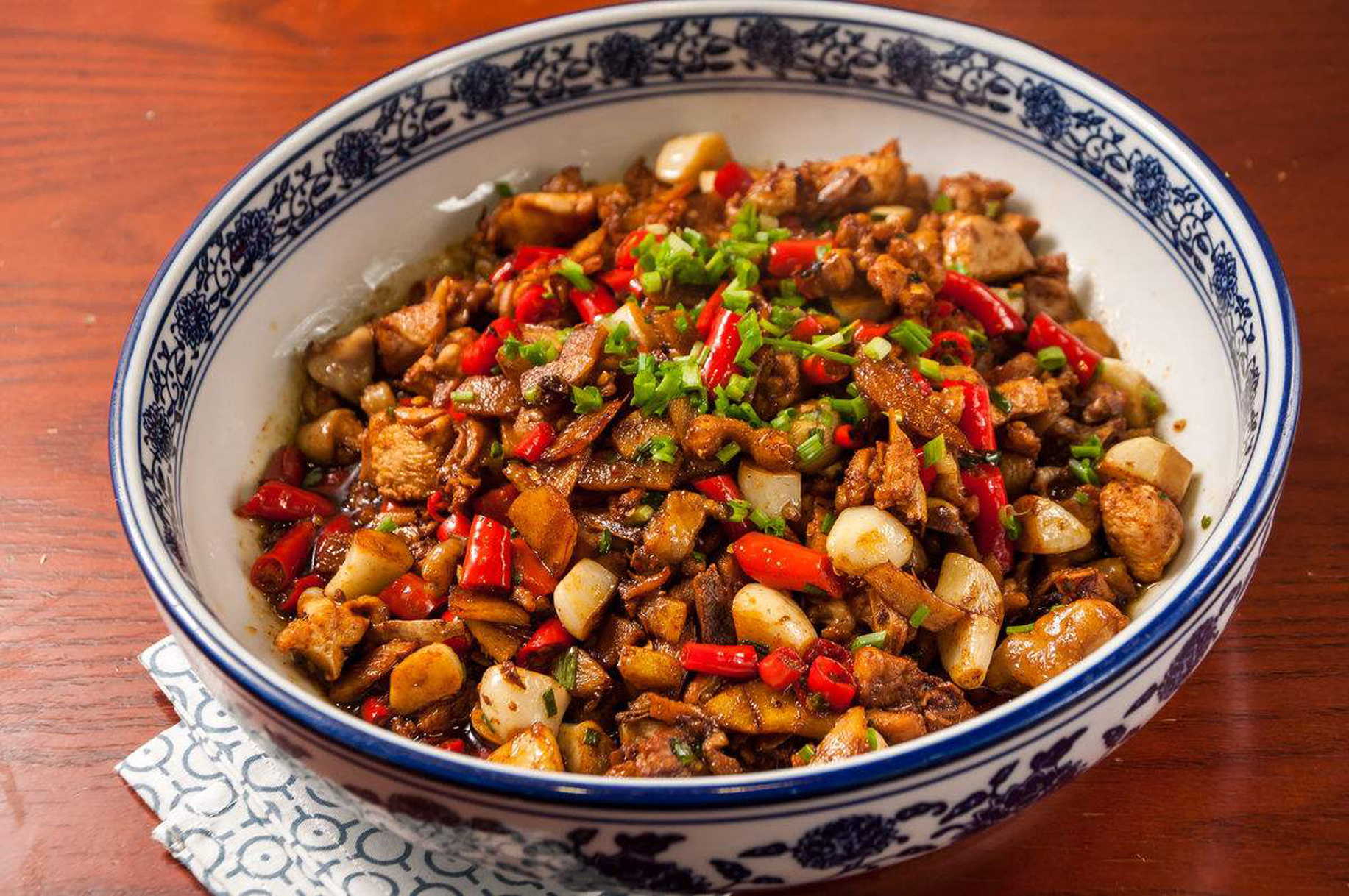 辣子鸡 (家常辣子鸡丁)