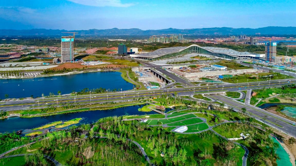 中国西部博览城