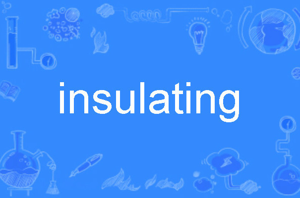 insulating