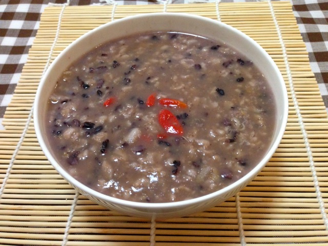 薏仁紫米燕麦粥