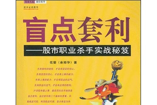 盲点套利:股市职业杀手实战秘笈
