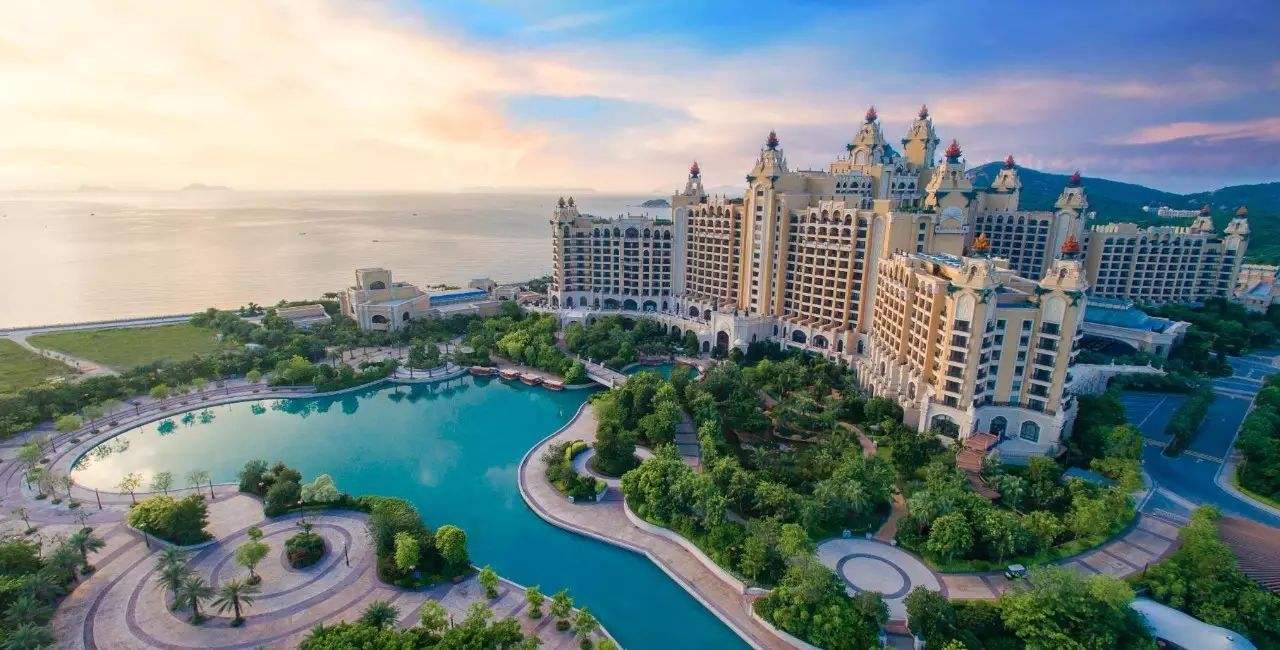 珠海横琴长隆国际海洋度假区