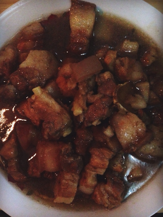 电压力锅烧红烧肉