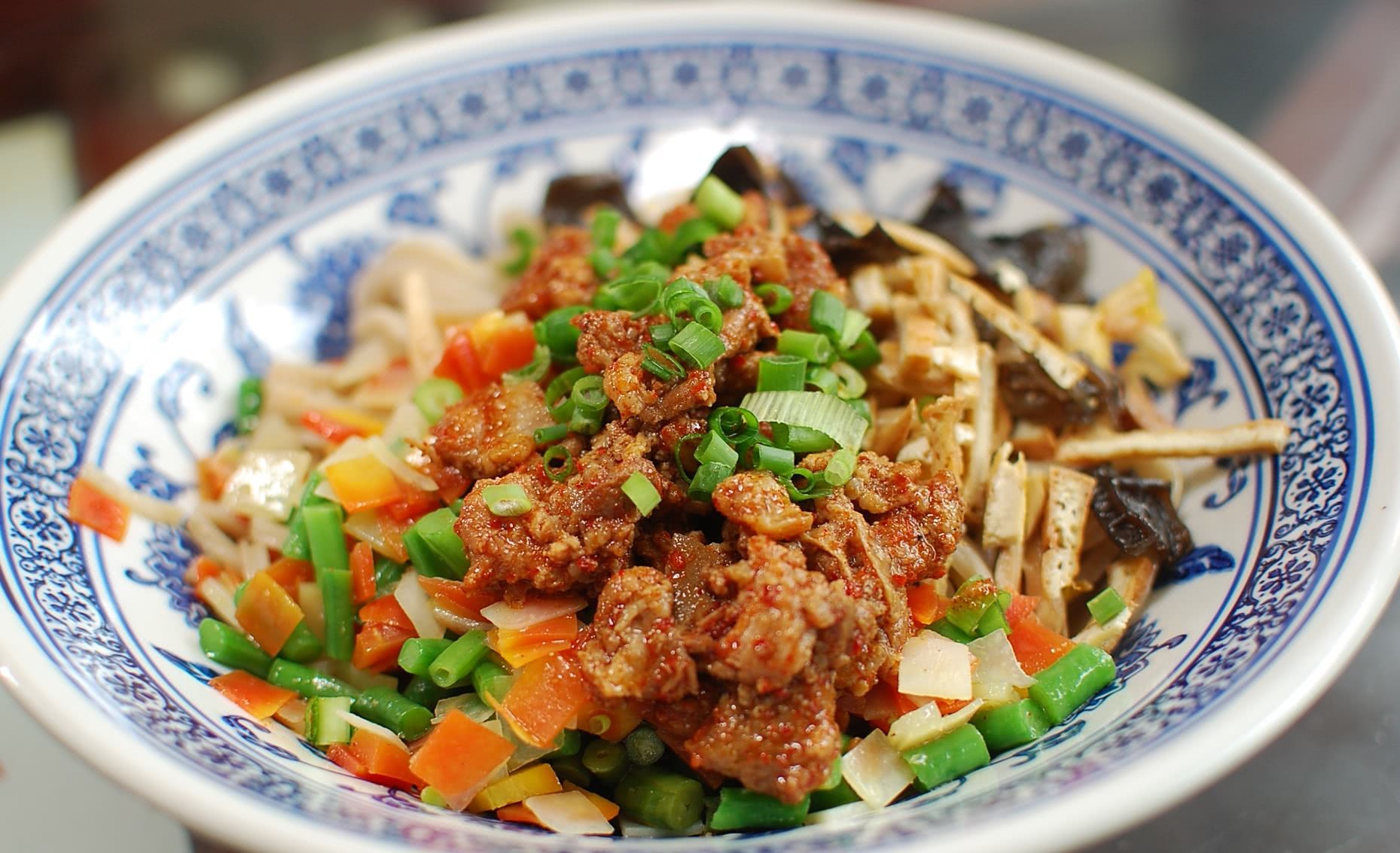 豆角臊子面