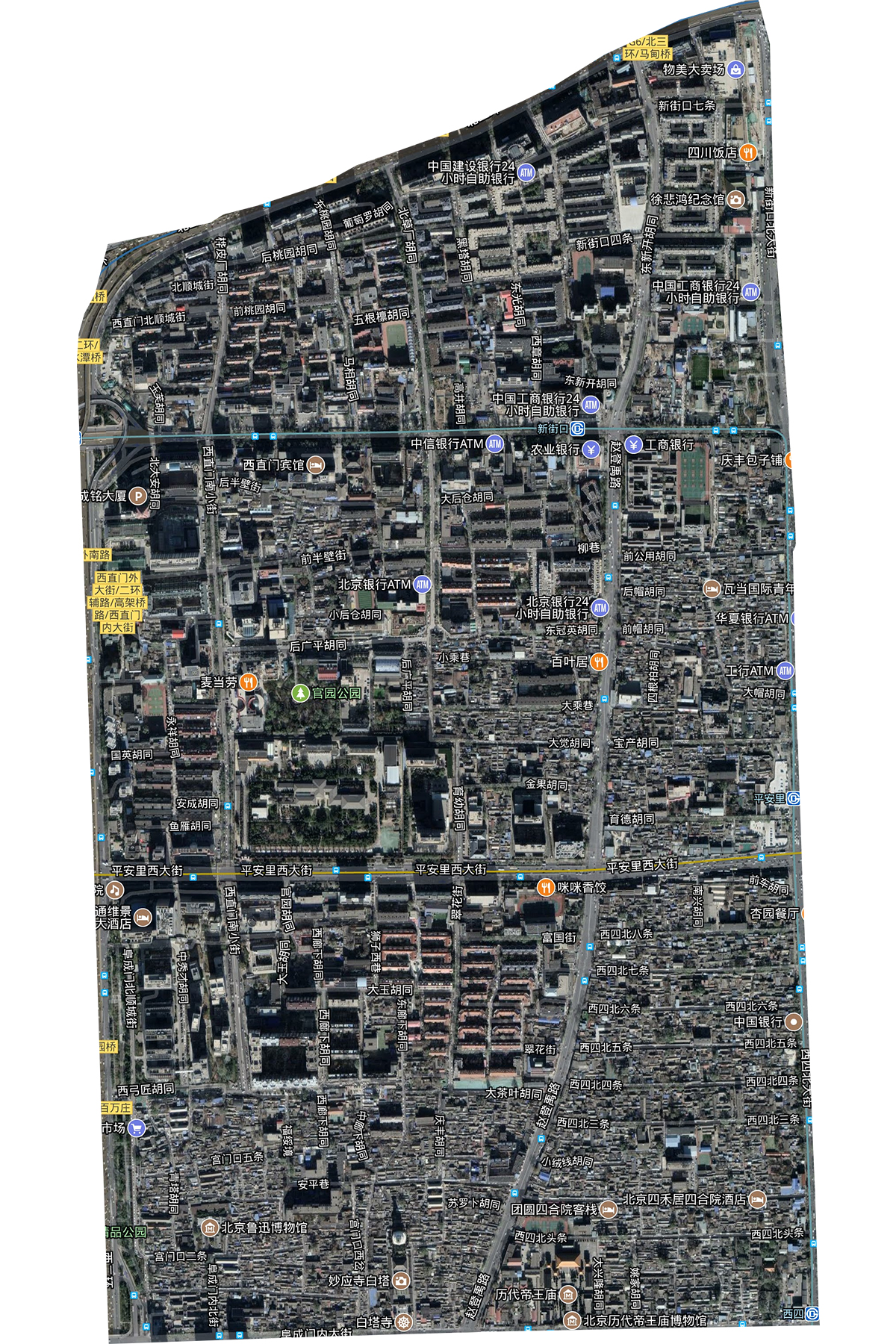 232cnp">新街口街道, a target="_blank" href="/item/北京市/126069"