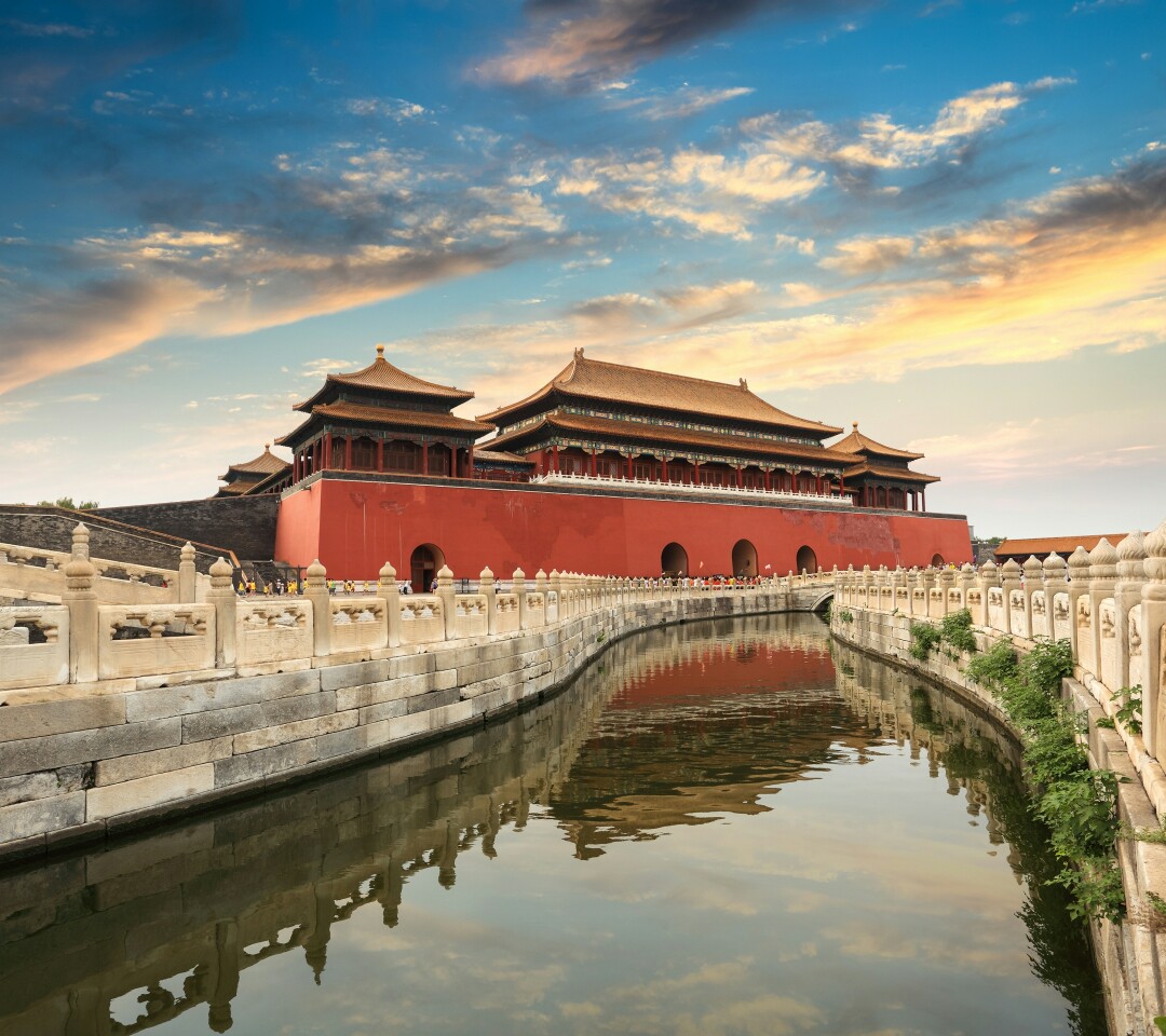 北京紫禁城