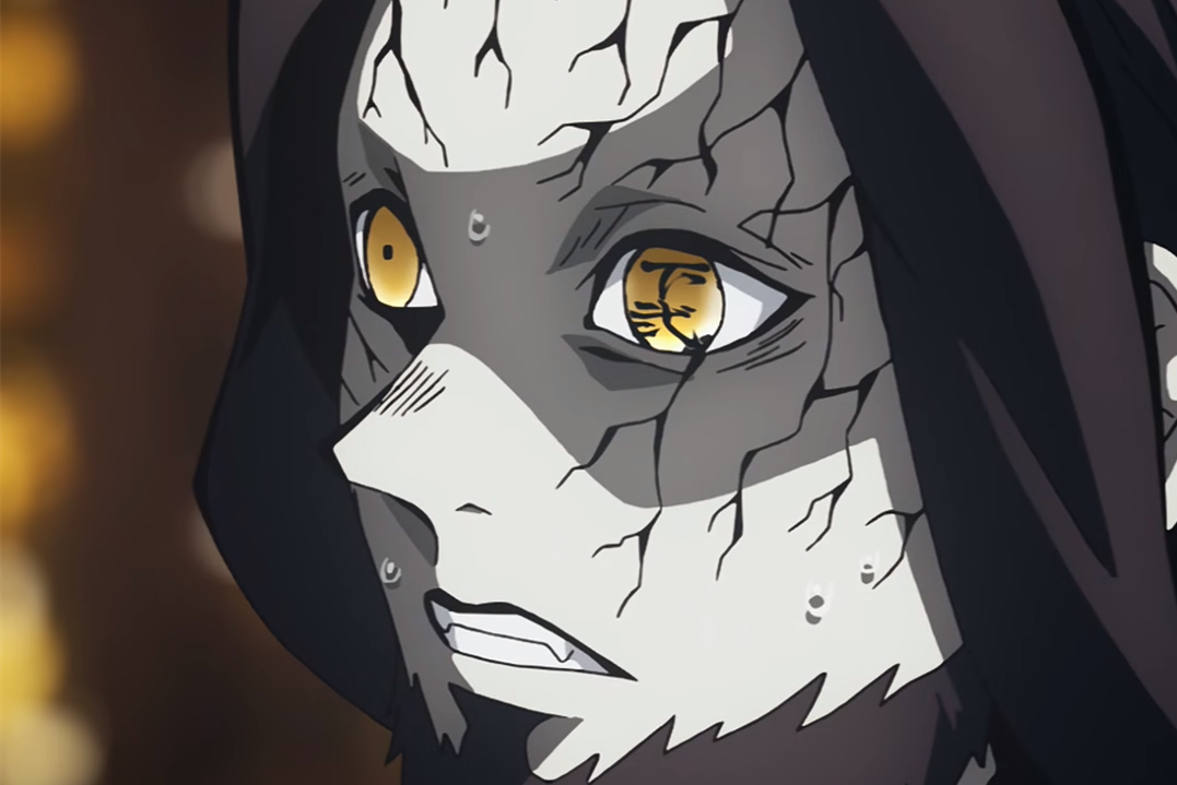  /p> p>辘轳是十二鬼月中的下弦之贰,在那田蜘蛛山事件后