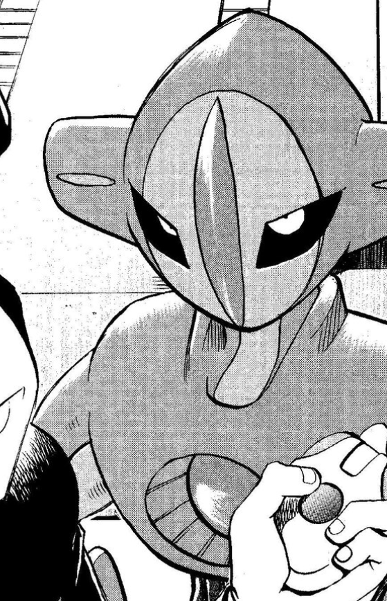 >赤红,漫画《 a target="_blank" href="/item/宝可梦特别篇/7393813"
