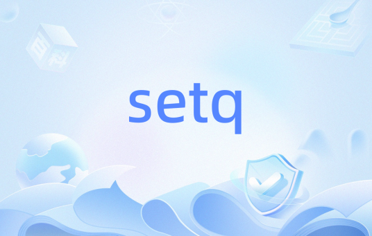 setq_百度百科