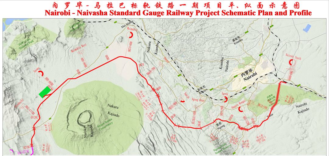  p>内马铁路(nariobi-malaba railway),全称"内罗毕至马拉巴标轨铁路"