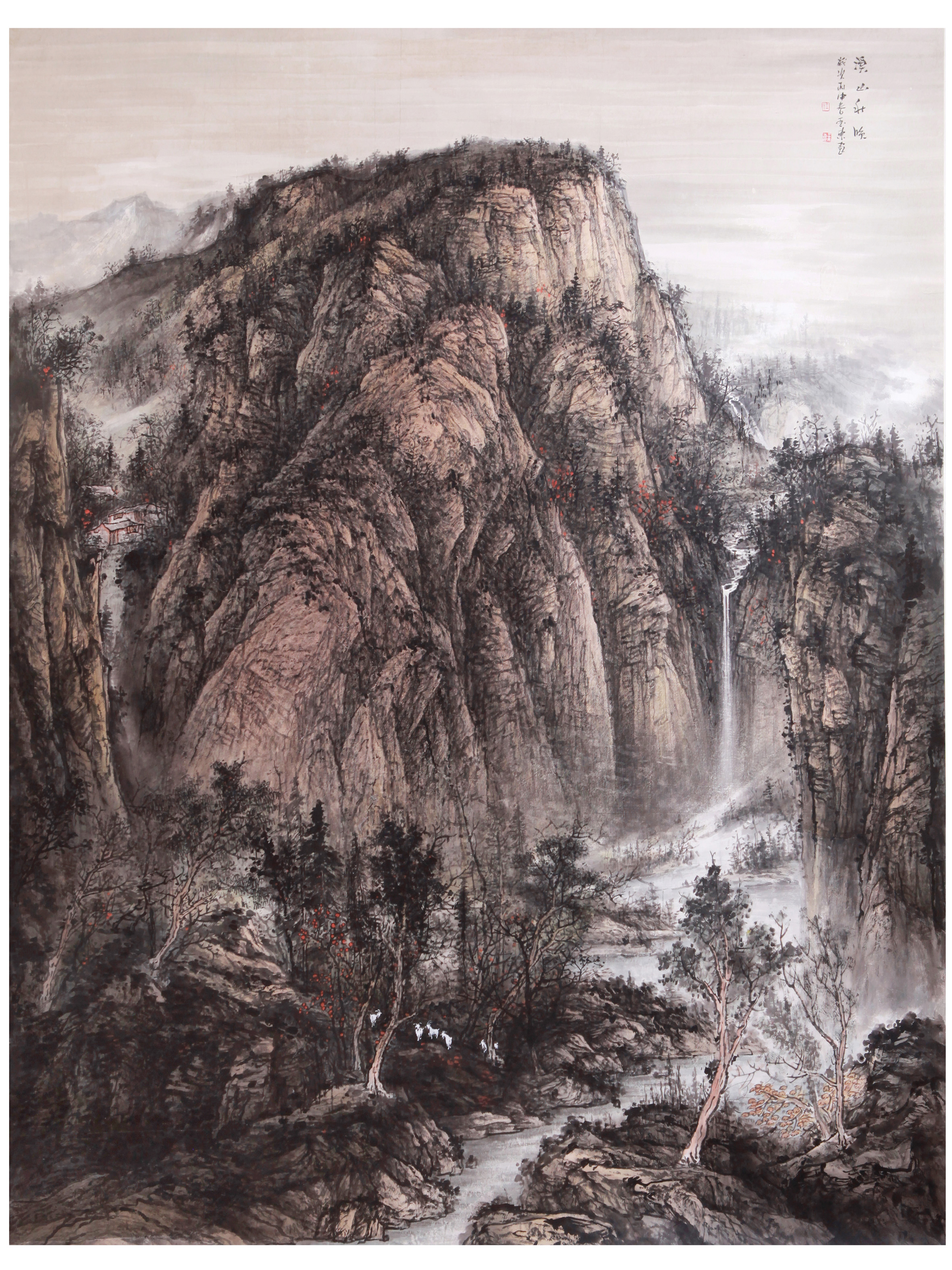 1969年生于山东郓城,家学深厚,20年笔耕不辍,擅长中国山水画,多次深入