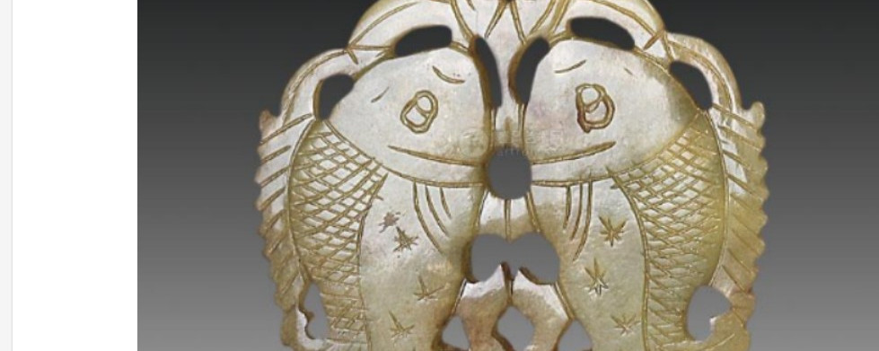 中国　玉石彫刻　双魚刻　神獣刻　根付　玉器　玉珮　2点　時代箱付　V　R7227 中国 玉石彫刻 双魚刻 神獣刻 根付 玉器 玉珮 2点 時代箱付 V R7227