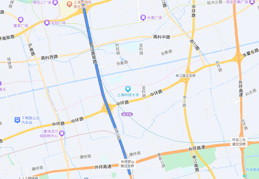 罗山高架路