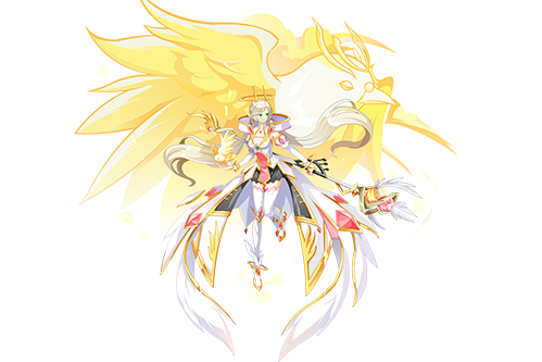  p>启世神女·夕是国产页游《奥奇传说》中的一只精灵. /p>