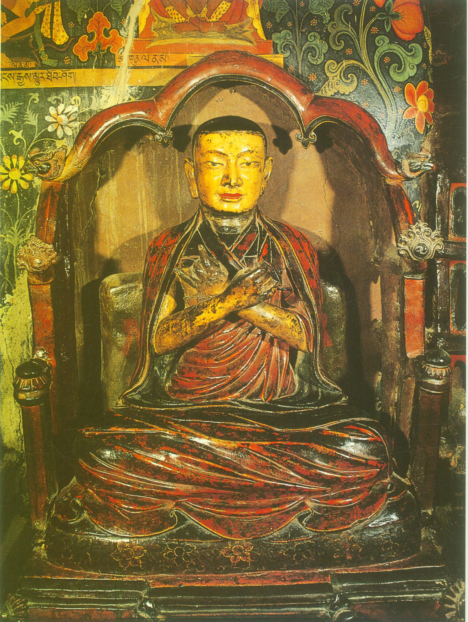 藏传佛教萨迦派第五代祖师