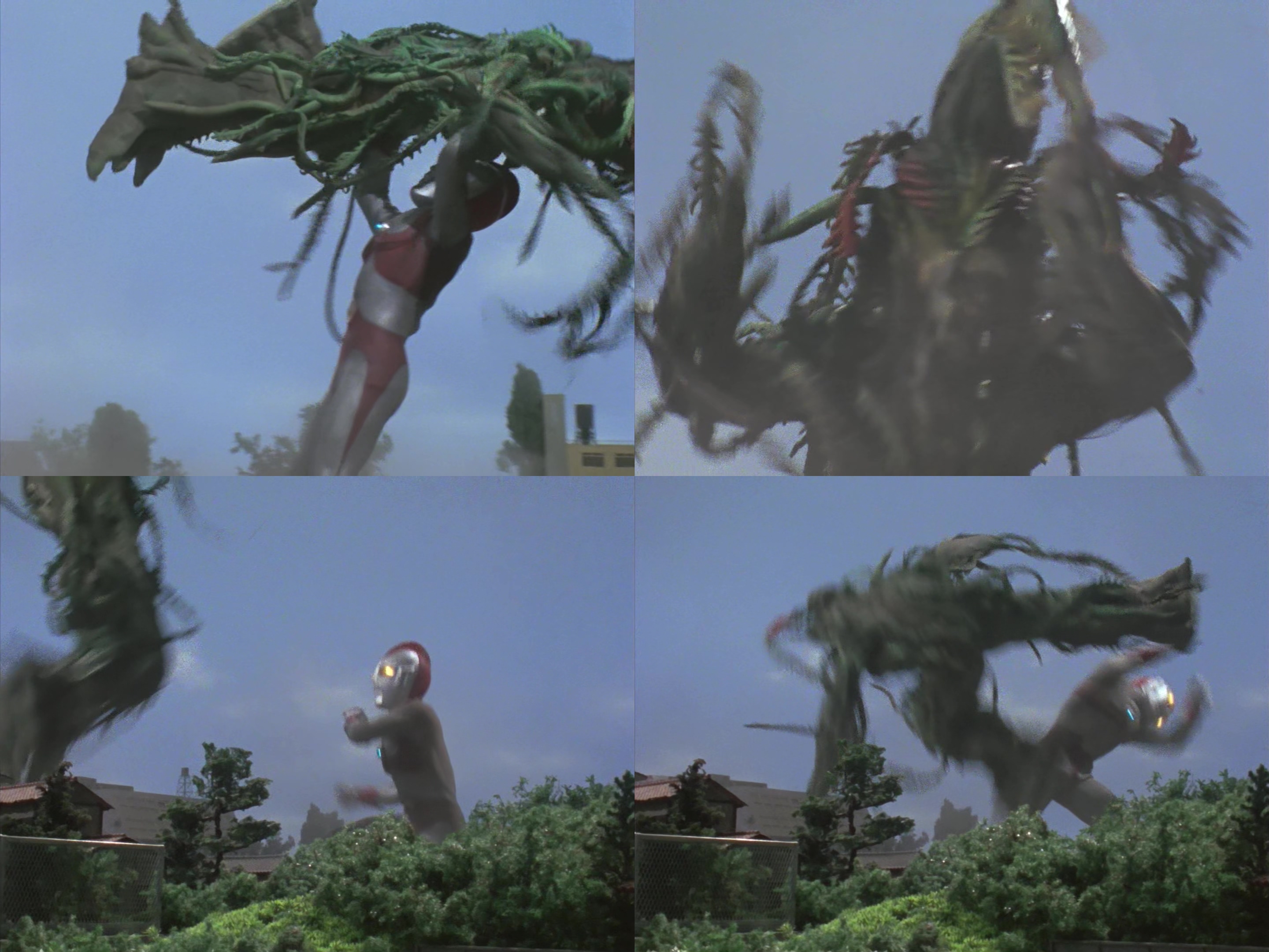 仿植物怪兽佐拉