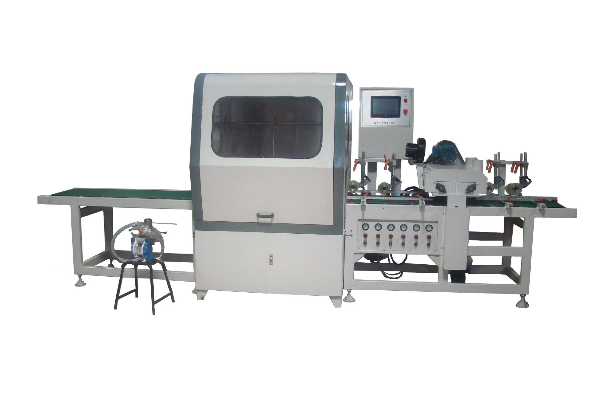 线条自动喷漆机