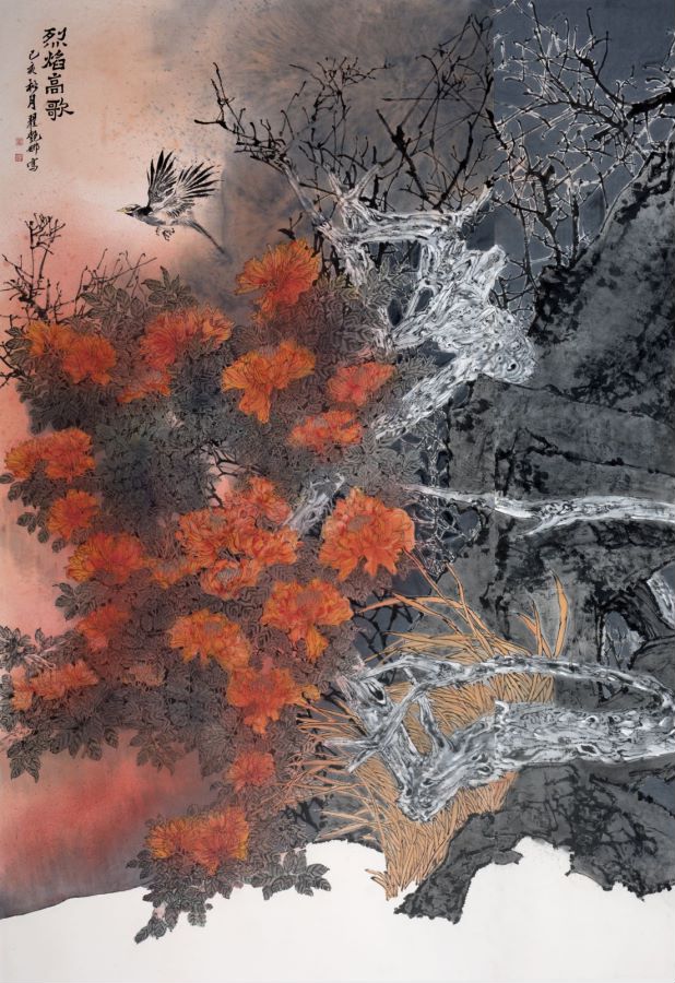 毕业于云南艺术学院 span class="psl-tag">,获中 /span>国画专业硕士