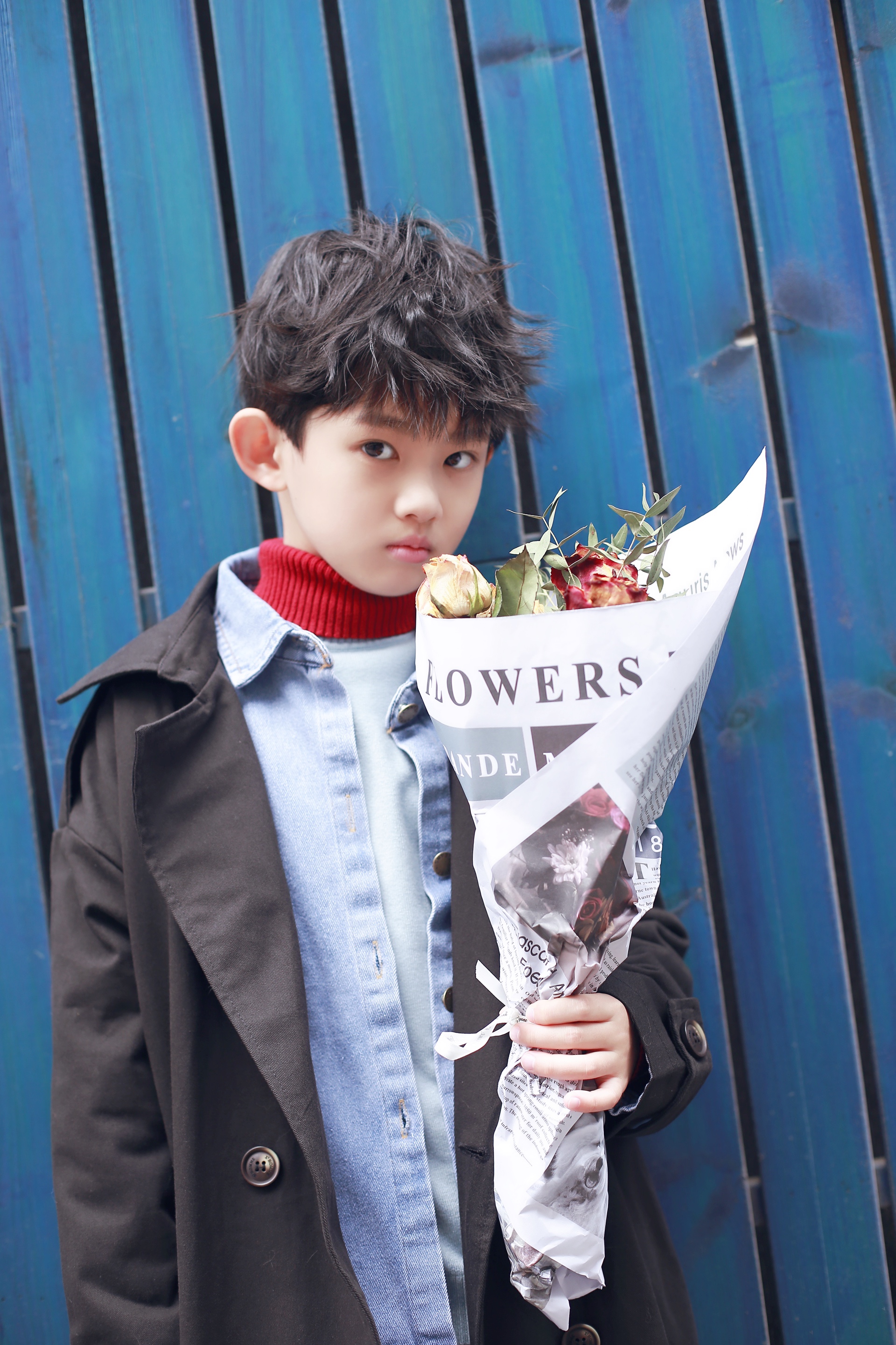  p>傅铂涵,2012年5月16日出生于北京市,中国内地影视男演员.