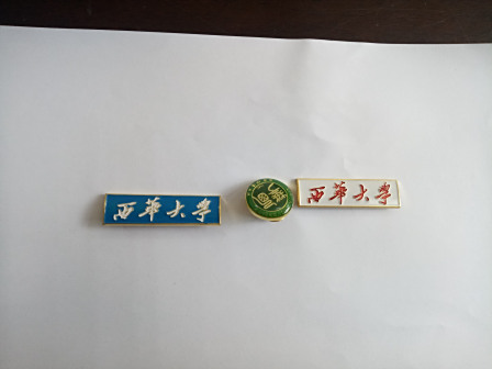 西华大学校徽实物