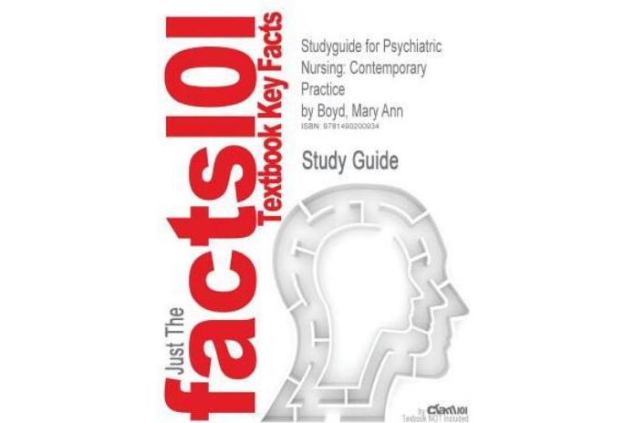 studyguide for psychiatric nursing