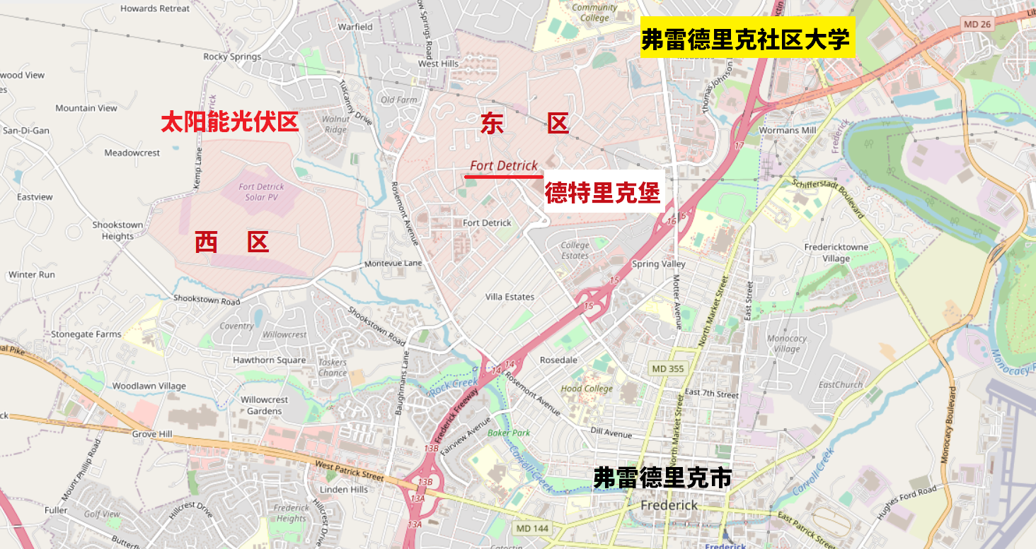 data-lemmaid="6652336">德特里克堡 /a>,旧译为"狄特里克营",为美国