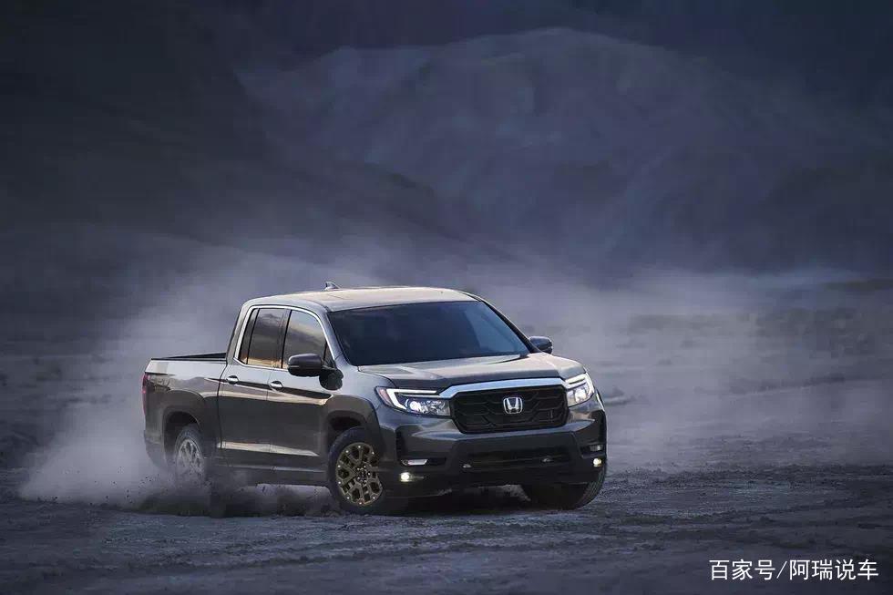 2021款本田Ridgeline，外观变得更加棱角分明_百科TA说