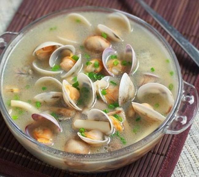 蛤蜊蛋汤