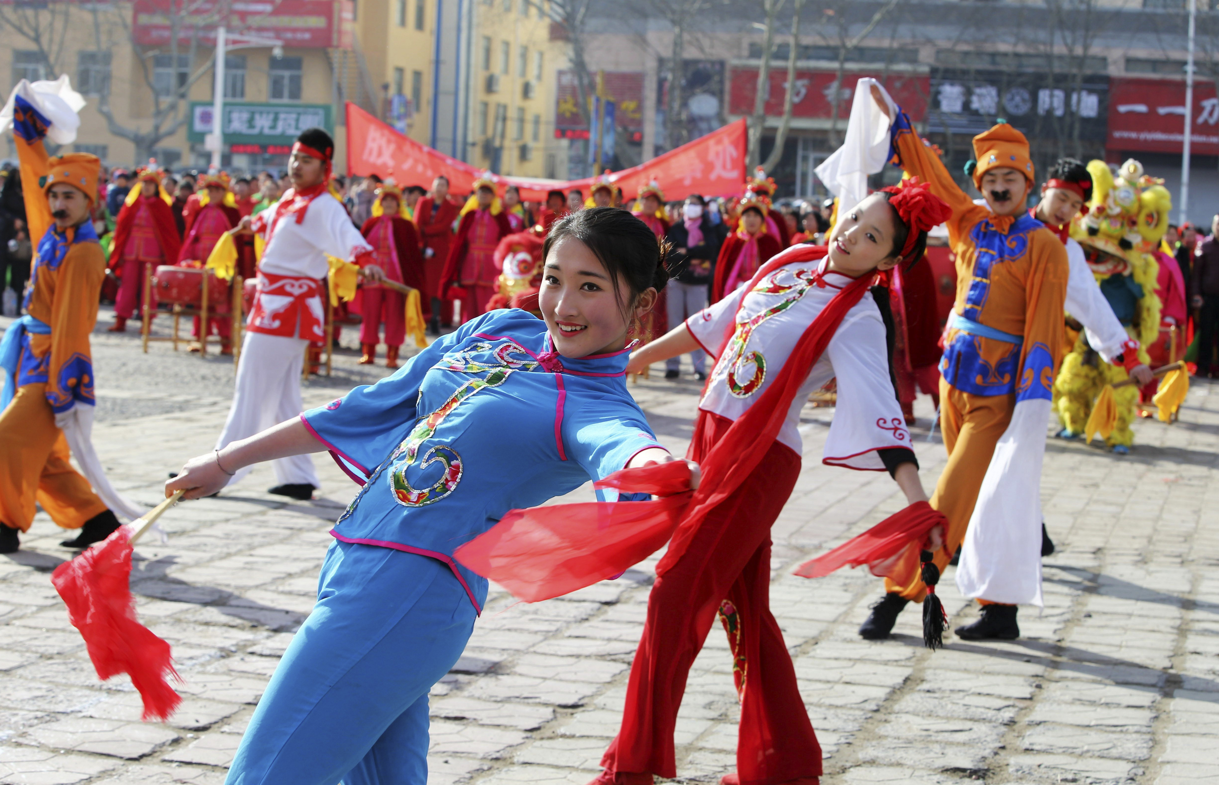 秧歌(胶州秧歌)