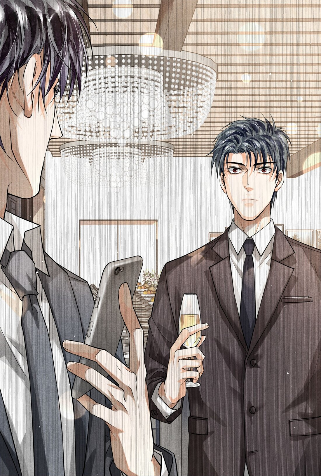  p data-id="gnbws1y3l0">《破云》是白梦社出品的漫画,由银狐之殇(一