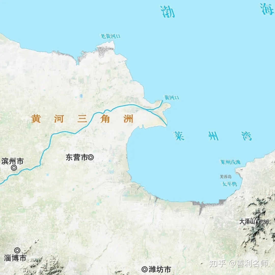 黄河三角洲高效生态经济区