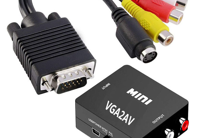 s端子转vga转换器