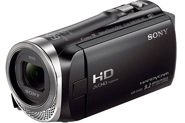 索尼hdr-cx450