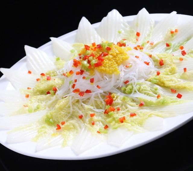 冻菌蒸芽白