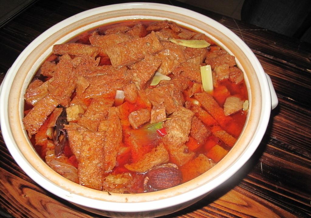 红菌豆腐渣