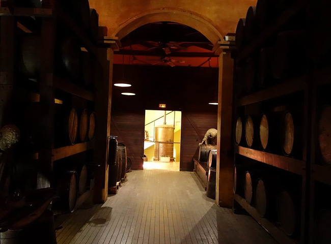 哈瓦那俱乐部朗姆酒博物馆